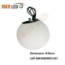 Ballon LED DMX512 de RVB polychrome programmable